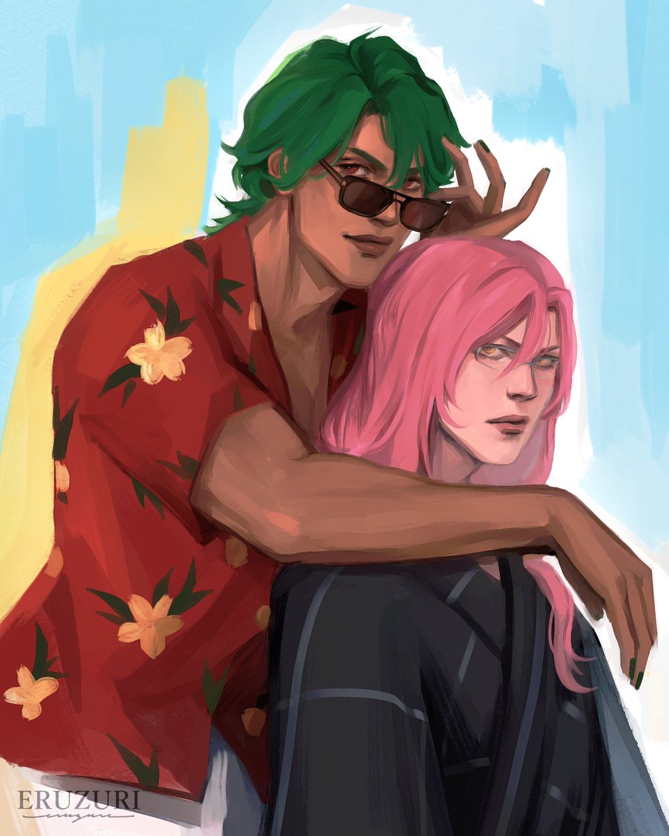 A Crime That I Havent Drawn Trish Unti Mari のイラスト A Crime That I Havent Drawn Trish Unti Mari のイラスト