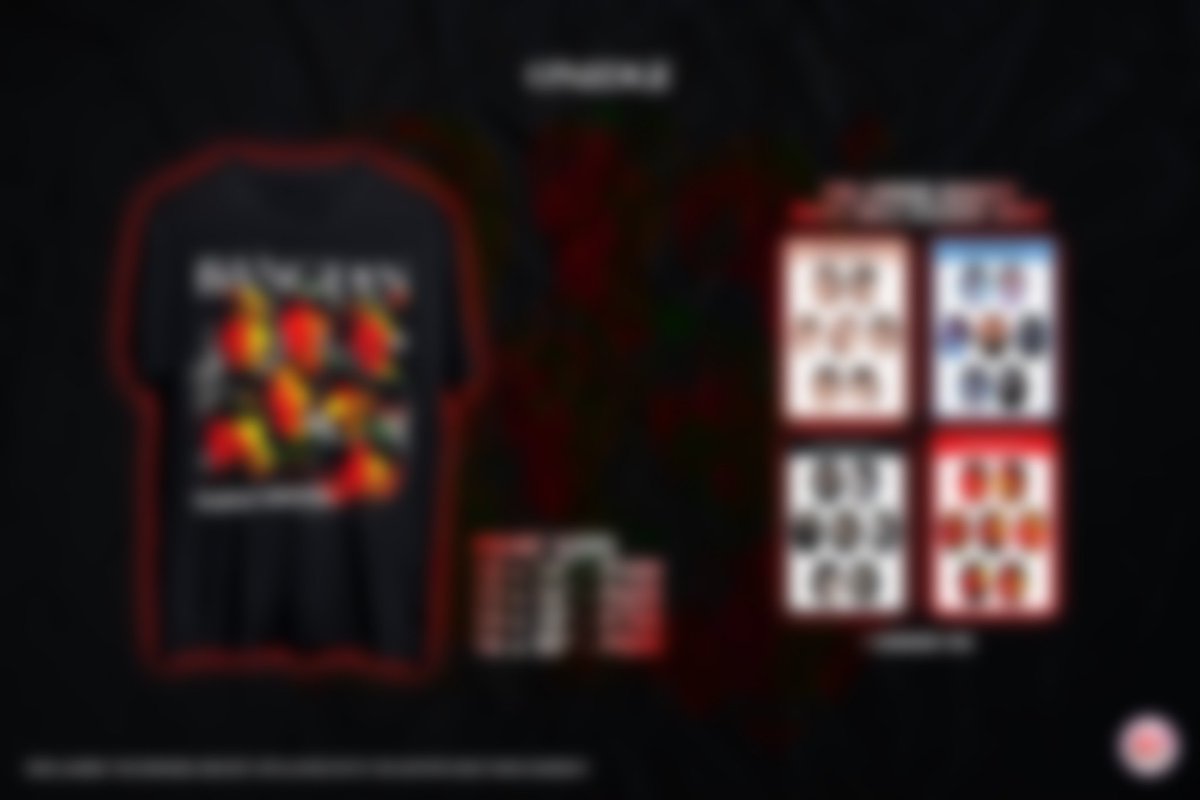 kkopichi's tweet photo. ⛓️ mots on:e bootleg shirt ⛓️

coming very soon. https://t.co/F6eqeIfn0W