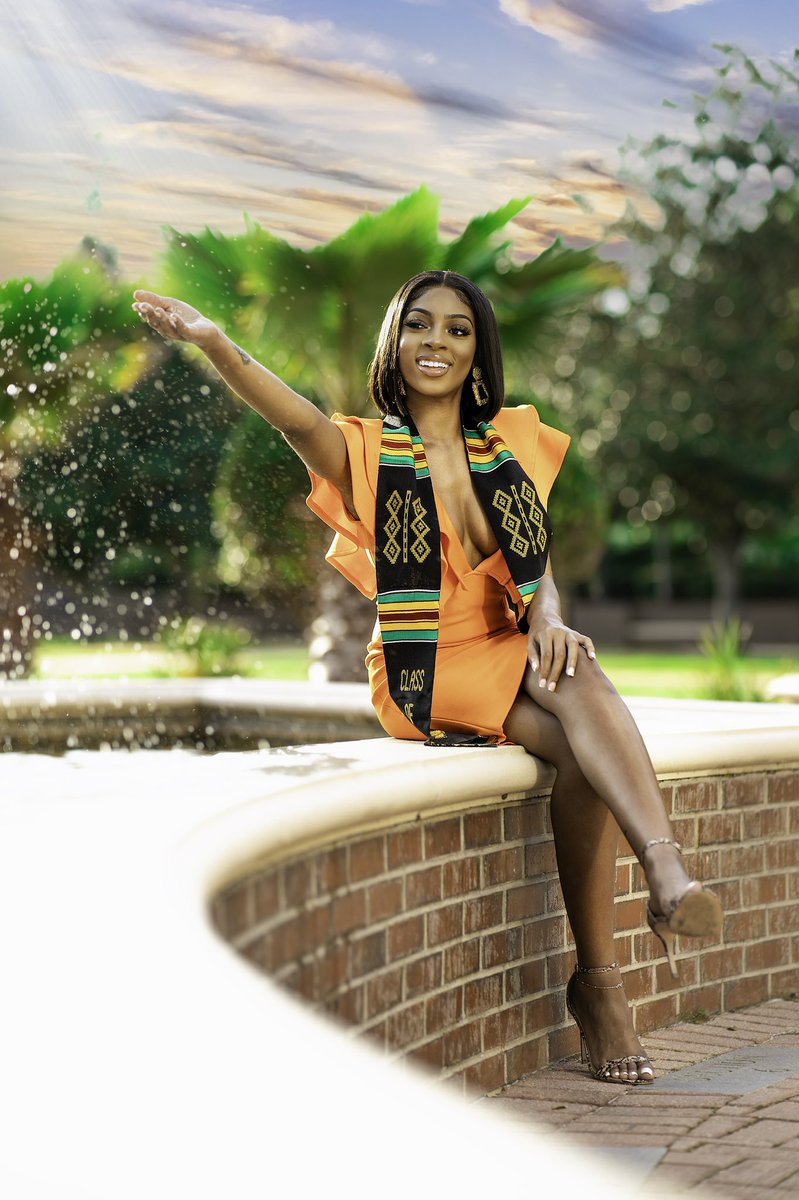 The shooter                        The shot
#FAMUGrad 😉