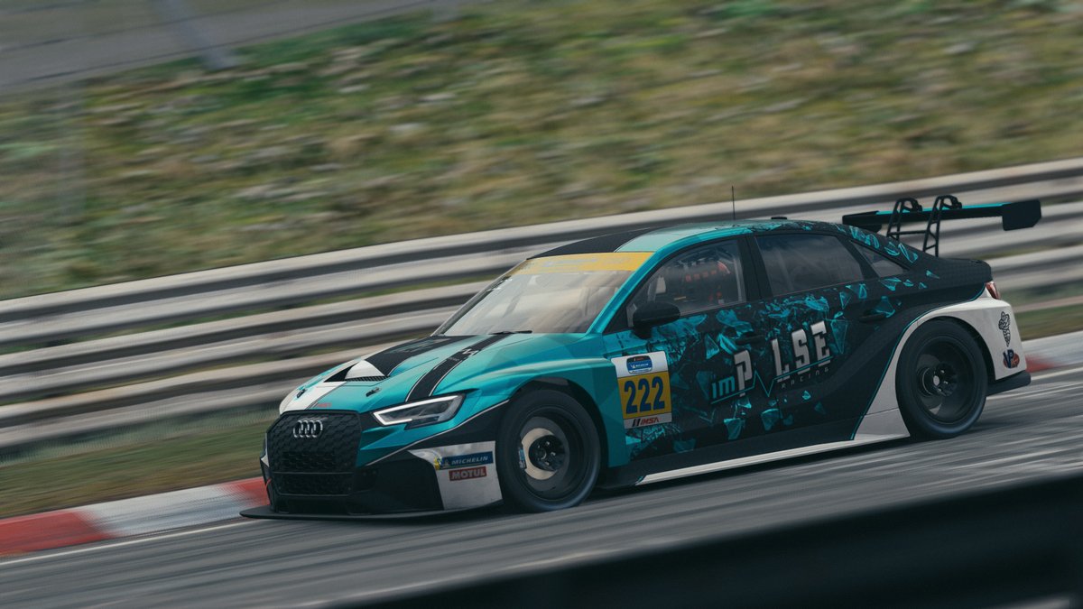 ImpulseRacing__'s tweet photo. Good start into the race for our TCR car!
Martijn did a great job in the first stint and pitted earlier then the others.
That means P9 at this stage!
🔃 #Gillmann🇩🇪 for #Asschert🇳🇱
#vcoesports #vcograndslam @iRacing #N24h https://t.co/9NVN4AaJP3