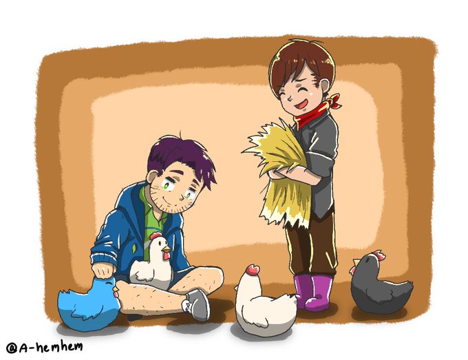 Stardewのtwitterイラスト検索結果 古い順