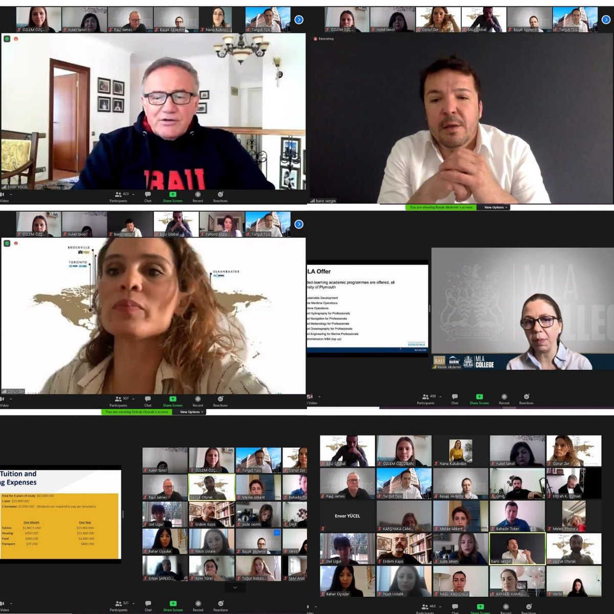 Bau Global &amp; Uğur Okulları Buluşması-2 bugün, yüksek katılımla tekrar gerçekleşti, Katkılarından dolayı başta liderimizi Sn <a href="/EnverYucel/">EnverYucel</a>  ve <a href="/bauglobal/">BAU Global</a> eğitim danışmanlarına çok teşekkür ederiz, Buek ailesi içinde öğrencilerimizi küresel anlamda bekleyen fırsatları konuştuk