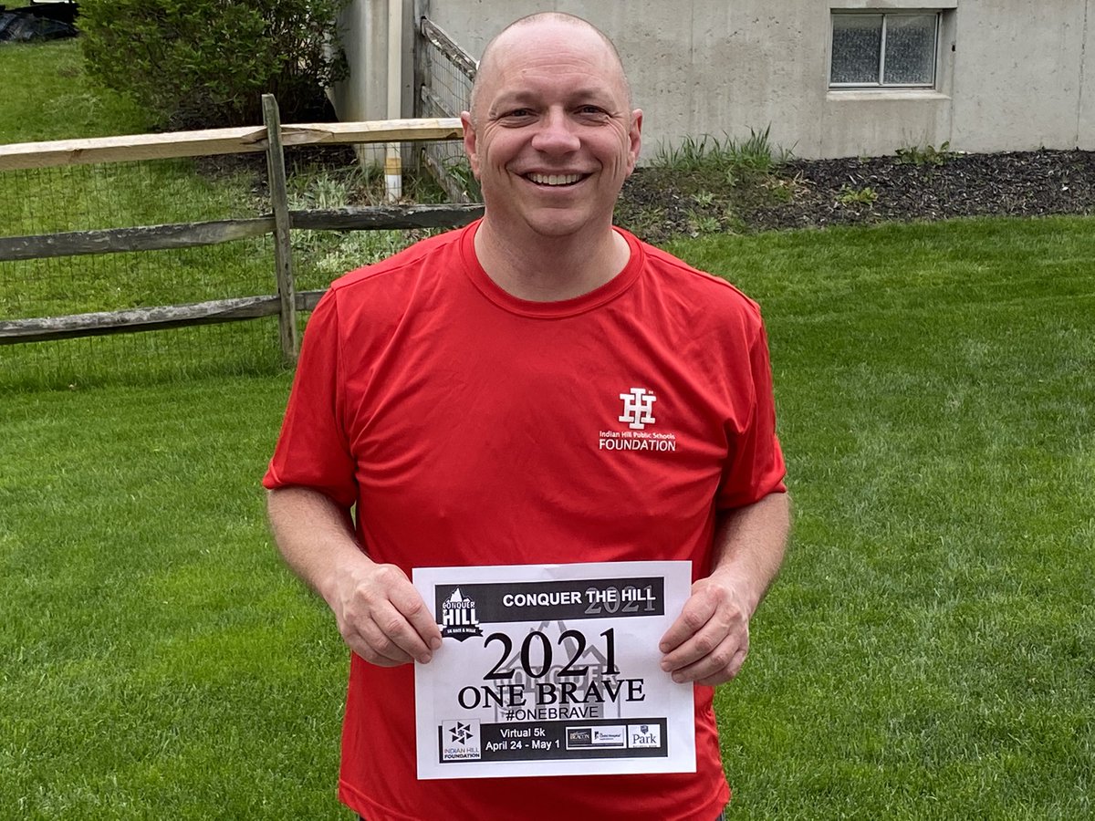 IHOperations's tweet photo. It’s a great day to Conquer the Hill! Thank you @ihpsfoundation for all you do to support our students and staff!#IHPromise #OneBrave https://t.co/XhsXHU91mi