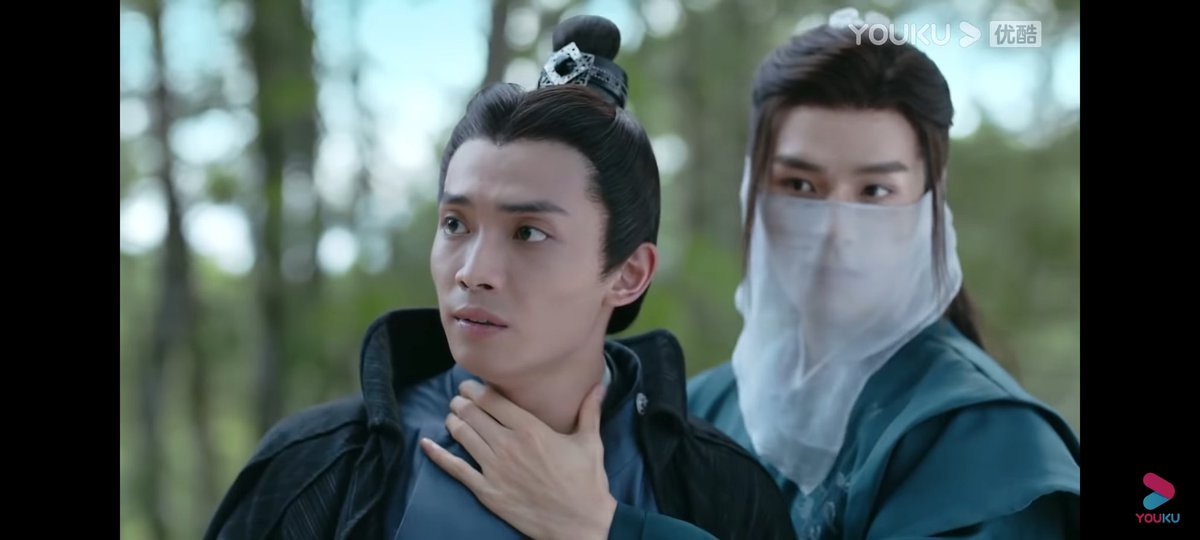 Everyone is after this poor kiddo. Thankfully our leads are keeping good tabs on him. The sheer masks always crack me up tho. And jealous Wen is the best!  #amwatching  #WordOfHonor