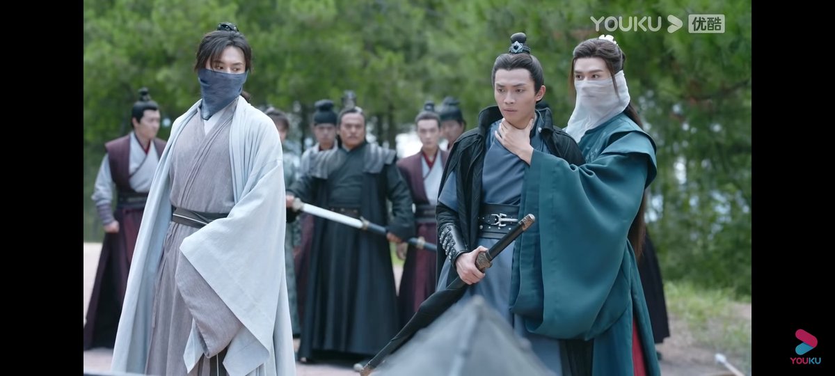 Everyone is after this poor kiddo. Thankfully our leads are keeping good tabs on him. The sheer masks always crack me up tho. And jealous Wen is the best!  #amwatching  #WordOfHonor