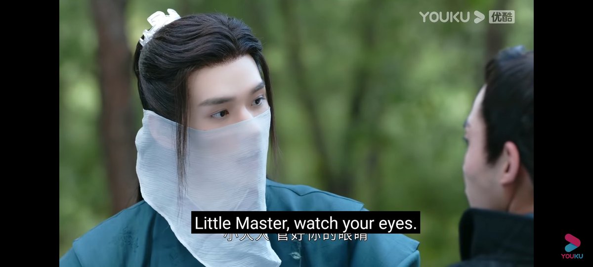 Everyone is after this poor kiddo. Thankfully our leads are keeping good tabs on him. The sheer masks always crack me up tho. And jealous Wen is the best!  #amwatching  #WordOfHonor