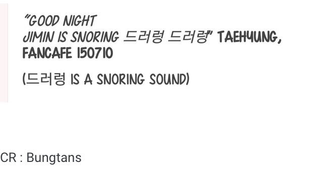 Taehyung, okay we get it, Jimin's an angel.