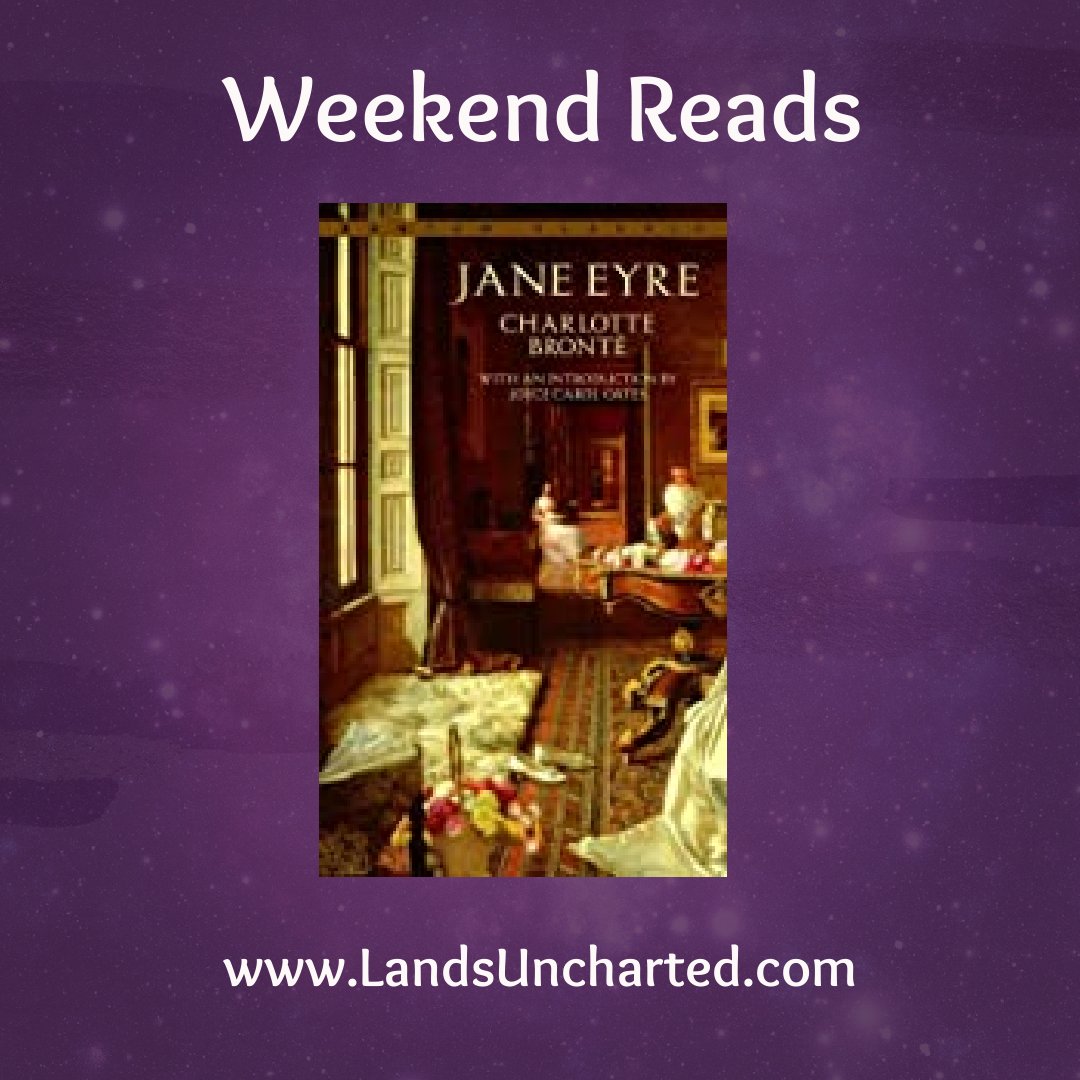 For this week's Weekend Reads, <a href="/LauriciaMatuska/">Lauricia Matuska</a> share her thoughts on a classic (that even has a few speculative elements 😊) - Jane Eyre!

buff.ly/3vf5w4J

#amreading #books #booklovers #bookcommunity #fantasy #readersofinstagram #booksofIG #JaneEyre