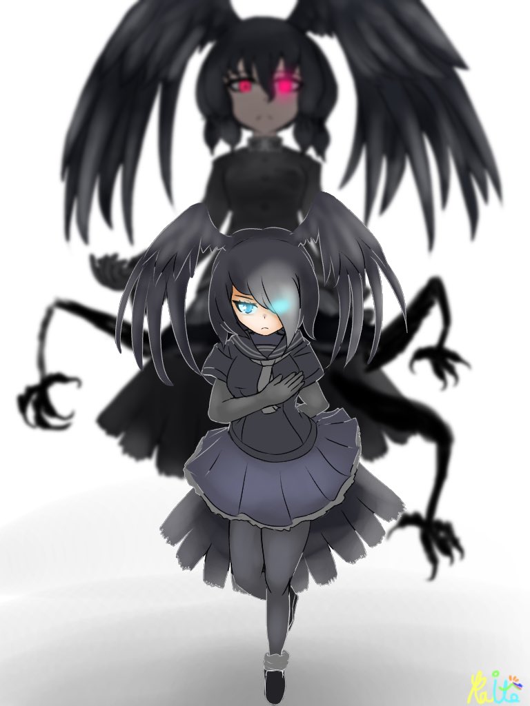 けものフレンズ ハシブトガラスさん招待記念です 全てはヤタガラス様のために けものフレン かいとれりちあ カイト のイラスト けものフレンズ ハシブトガラスさん招待記念です 全てはヤタガラス様のために けものフレン かいとれりちあ カイト のイラスト