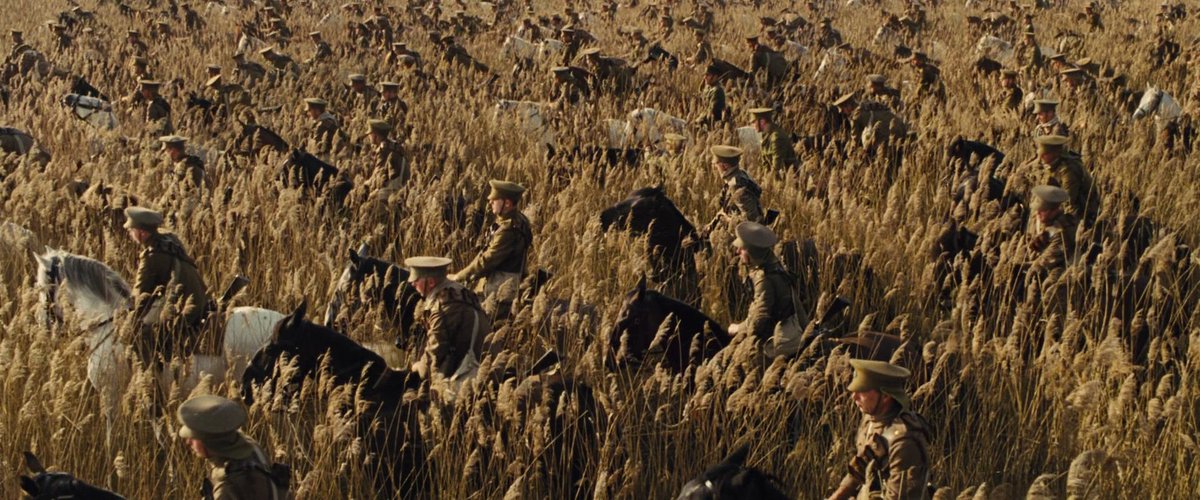  #FilmTwitterThis is surprising, but I actually kinda loved War Horse.Yes, if a Hallmarkie has a Twinkie's worth of sentiment, you could fill a Ding-Dong the size of Antwerp w/ the sentiment in this. Yes.But even if it's Spielbergian junk food, it's a good argument for it.  https://twitter.com/filmobjective/status/1385616018987438081