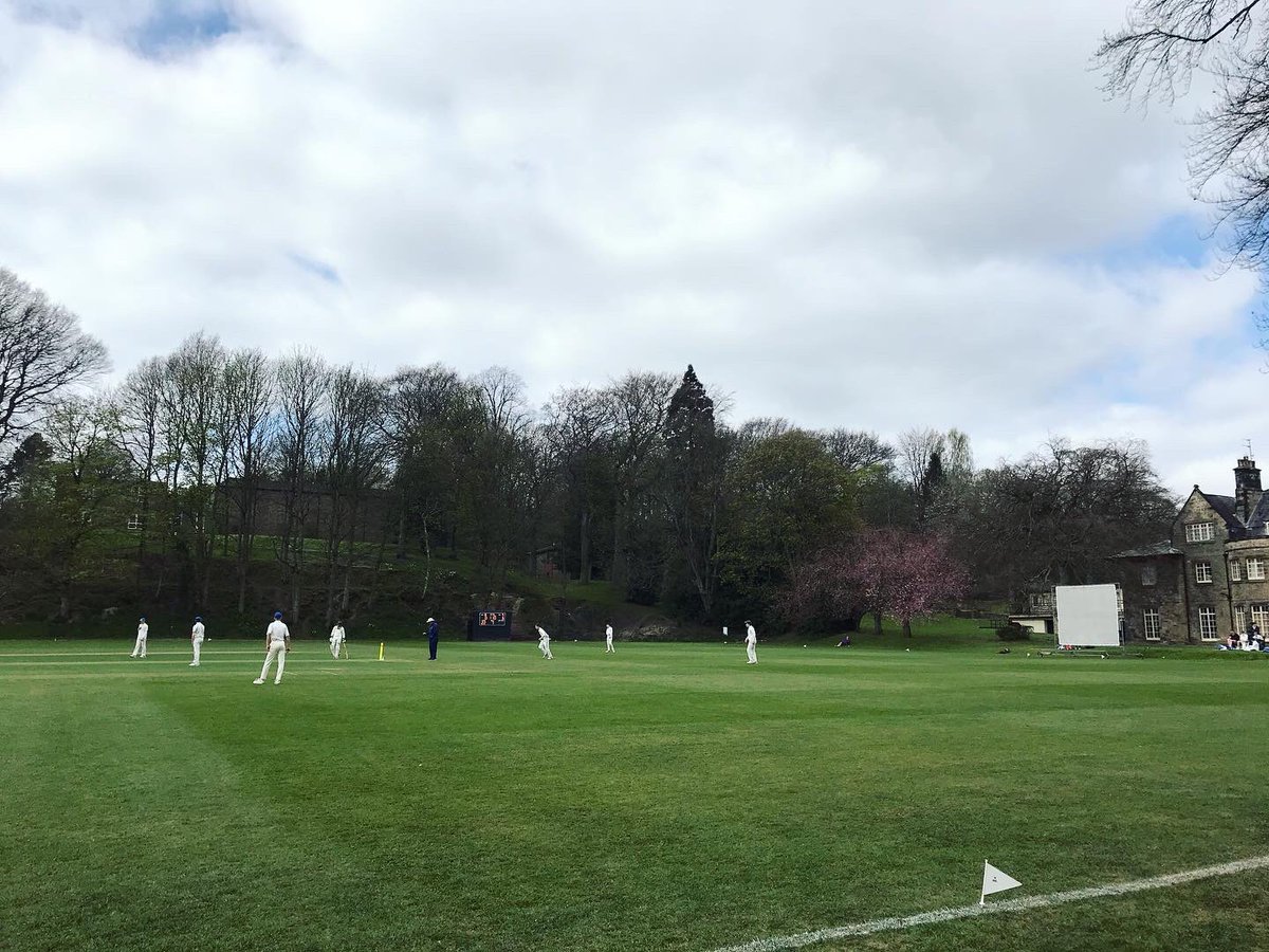 huntleyno7's tweet photo. Great to hear the sound of leather on willow again on the Playground @Dunelmia The sun even made an appearance 🏏🌞 #wedontlikecricketweloveit #floreatdunelmia https://t.co/q1kHNhi32K