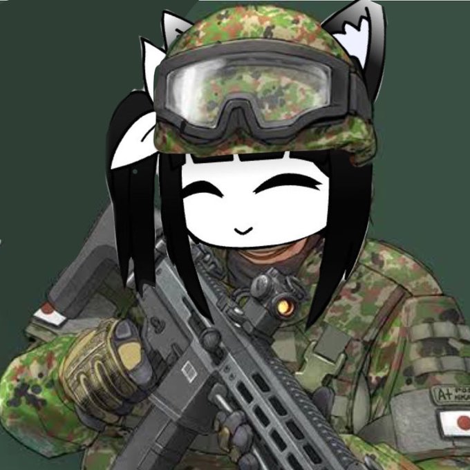 陸上自衛隊のtwitterイラスト検索結果