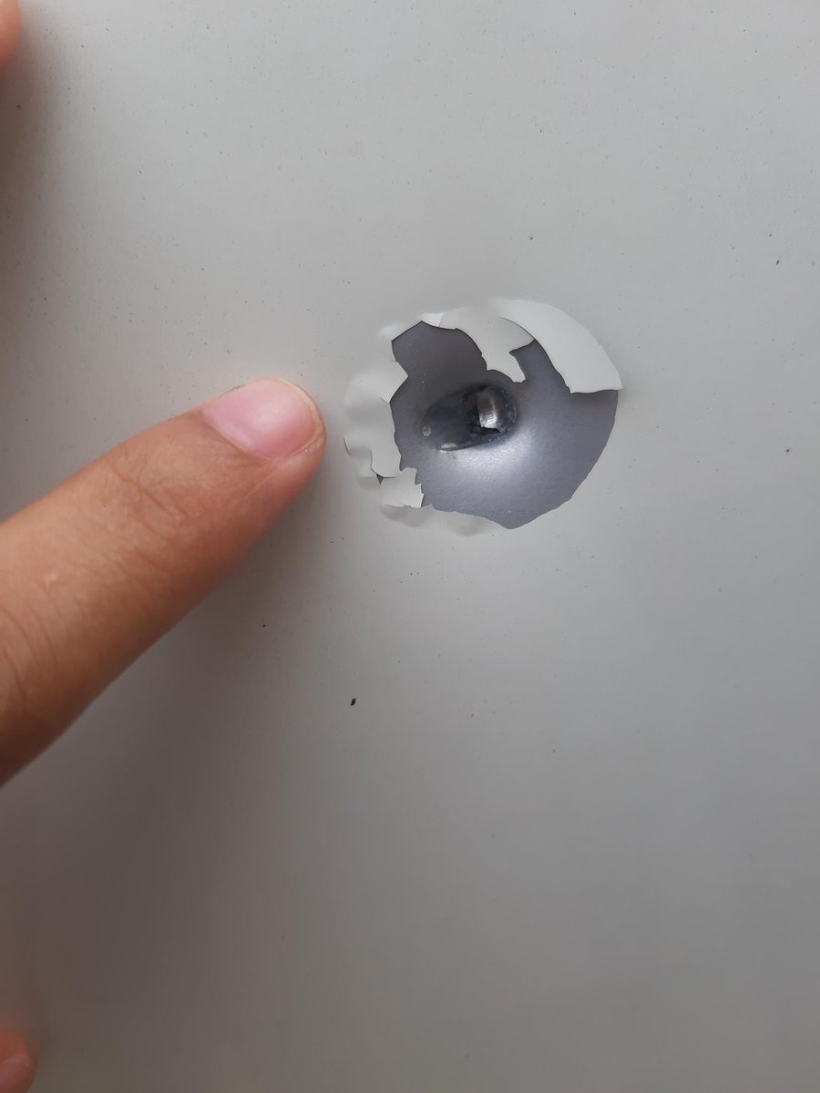 Haruonchill's tweet photo. Terrorists have deployed on the roads of Yangon inspecting all passers-by &amp; vehicles. They fired at a private vehicle after they’ve done inspecting at the corner of Byamaso Road &amp; Waizayantar Road, SouthOkkala this afternoon &amp; no one’s injured.
#WhatsHappeningInMyanmar
#Apr24Coup https://t.co/YnzGR87mpS