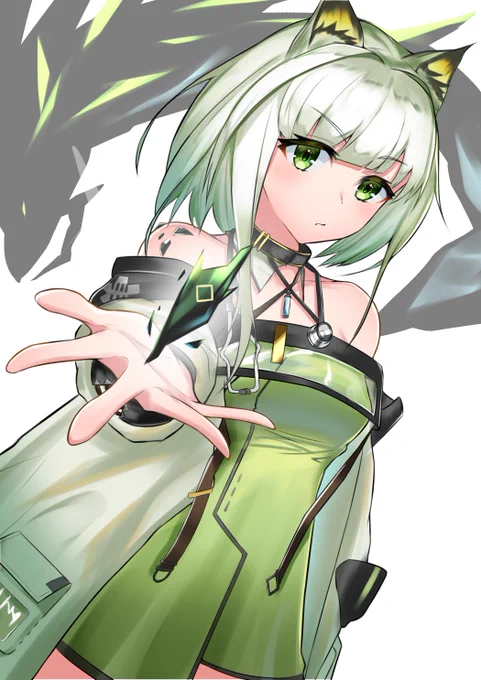 ついに来てくれるらしいので再掲ケルシー先生!
#アークナイツ #明日方舟 #Arknights 
