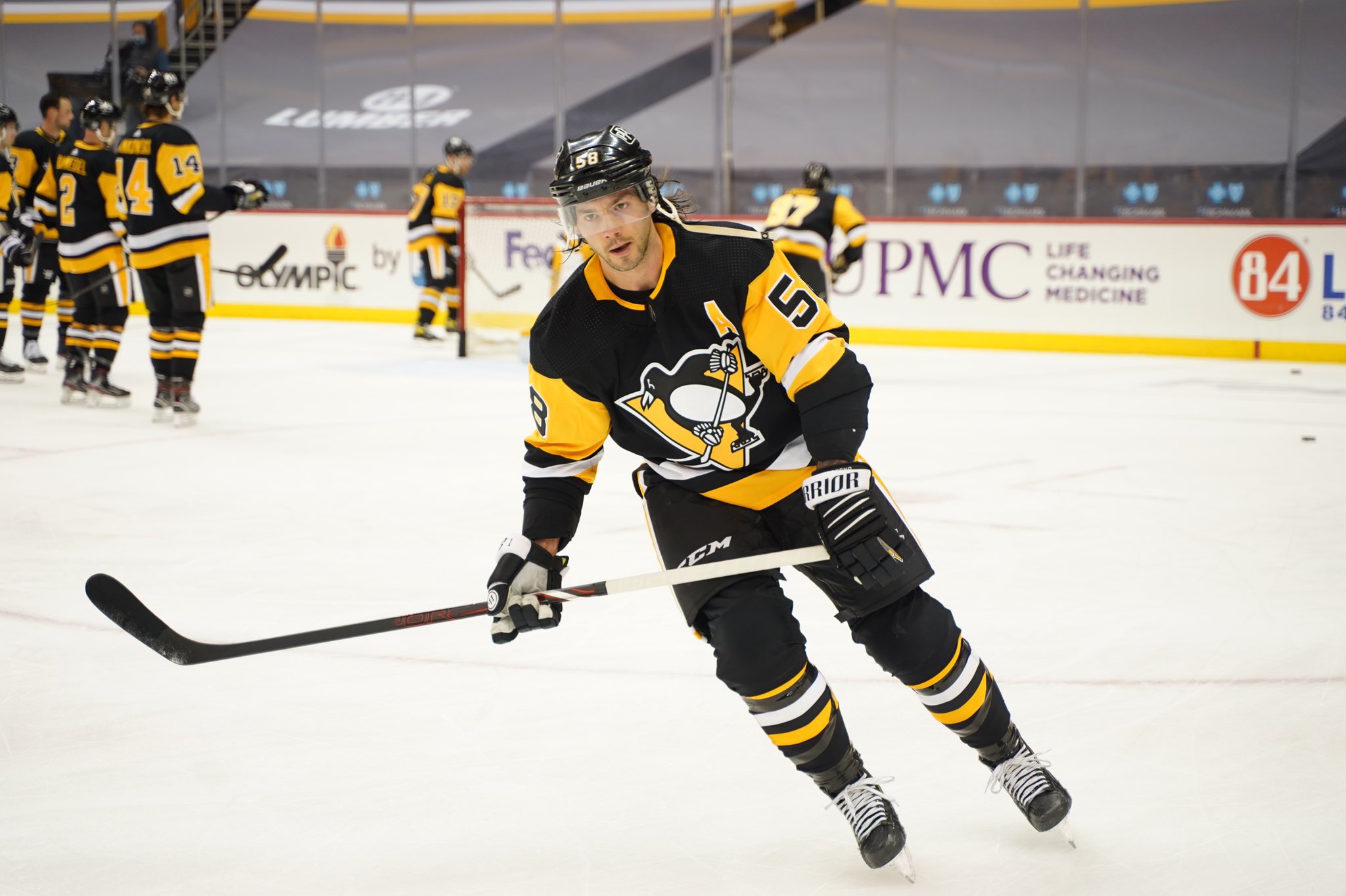Happy 34rd Birthday to Kris Letang of the Pittsburgh Penguins! 
