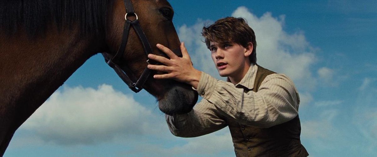 Imo, the boy could have come home, reconciling his idea of his father, having become him and better, while the horse, just a passing dream of childhood, is somewhere free in the world, somewhere dead, somewhere new. We don't know. Still sentimental but just a little more real.