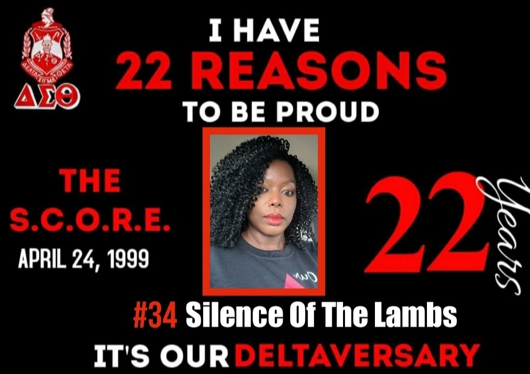 On this day 22 years ago I had to go home and hide all my new DST 'nalia because we hadn't had our probate show yet! Happy Deltaversary to The S.C.O.R.E!! 🔺️🐘🔺️🐘
#AOML
#DeltaIotaSpring99
#HappyBirthdayAdrena
#IHave22ReasonsToBeProud