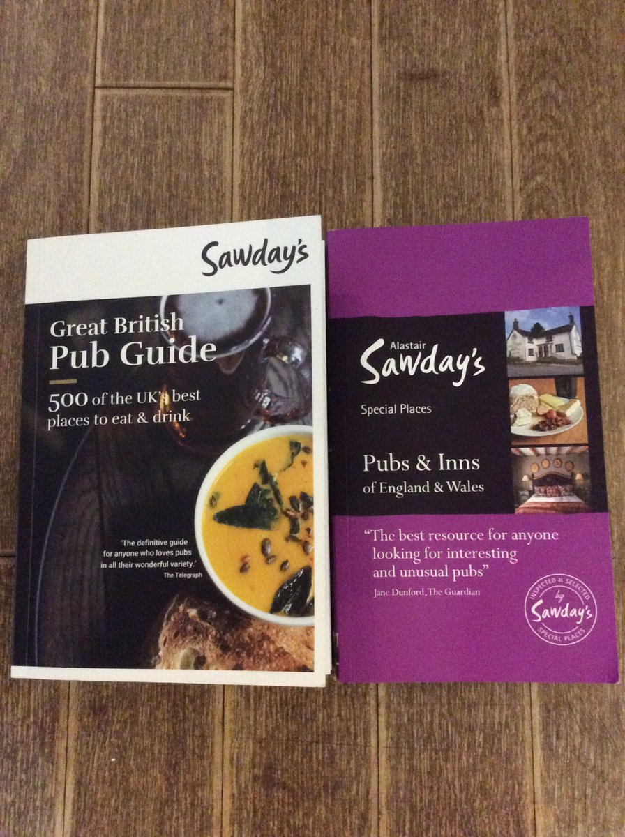 Very proud to be included in both Sawday’s Great British Pub Guide & Sawday’s Special Places Pubs & Inns - check us out this weekend! Happy Saturday everyone 😊
#EpicureanClubUK  #travel #staycations #pubstays #finedining  #explore #discover #Sawday’s