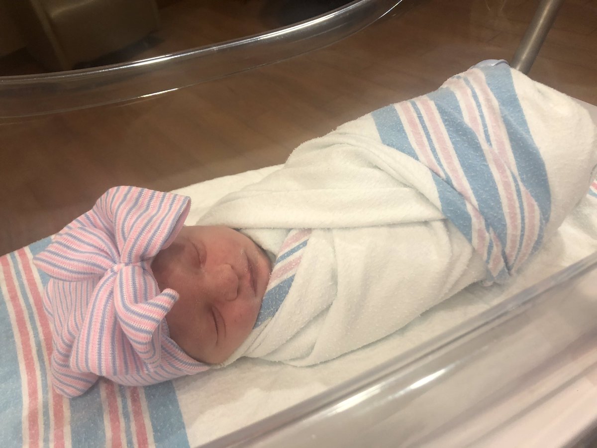 Good news: NEW 👶 ARRIVED! <a href="/APSPartnerships/">APS Partnerships</a> Rachel Sprecher, who has raised resources &amp; support for so many, has had THE baby. Her name is Eliana Hope (for both of her grandmothers😍). She’s 3.5 weeks early but made a dramatic debut last🌙 11:30pm! 6 lbs 13 oz. &amp; 19 inches! 🎉❤️