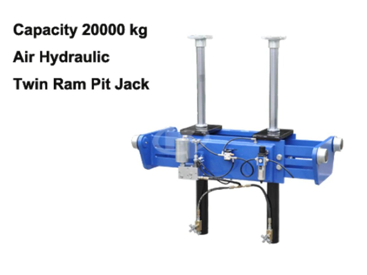 20 Ton Pneumatic Pit Jack available now for only €2,299

ige.ie/20-ton-pit-jac…