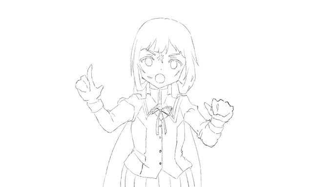 お題「ゾンビ」
色間に合わなかった><
 #ゆゆゆ版真剣深夜のお絵かき60分一本勝負 