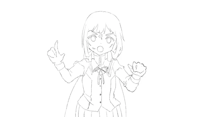 お題「ゾンビ」
色間に合わなかった><
 #ゆゆゆ版真剣深夜のお絵かき60分一本勝負 