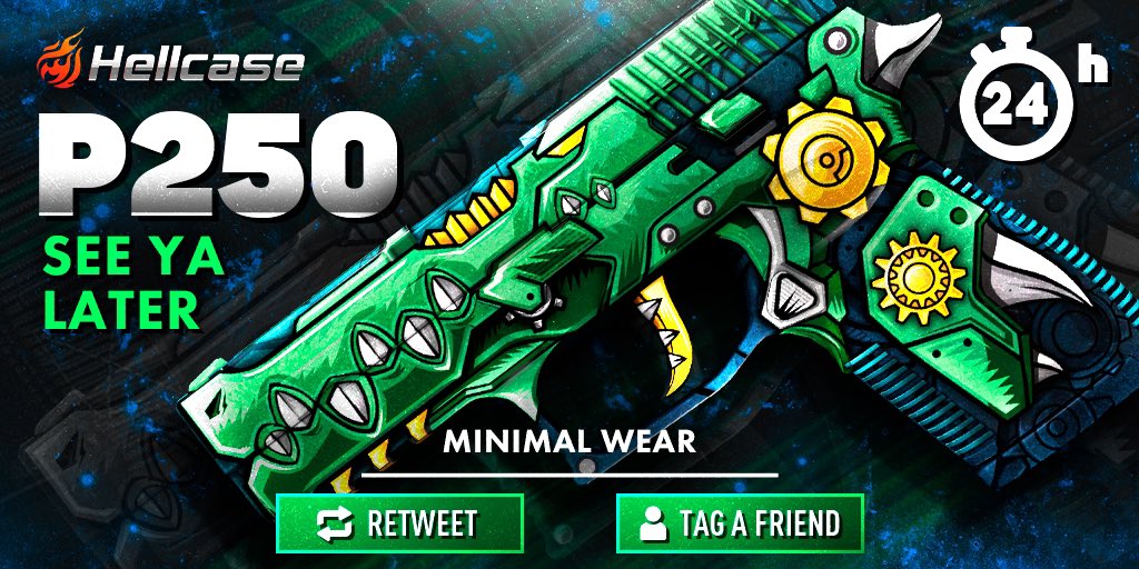 Hellcase🔥 tweet media
