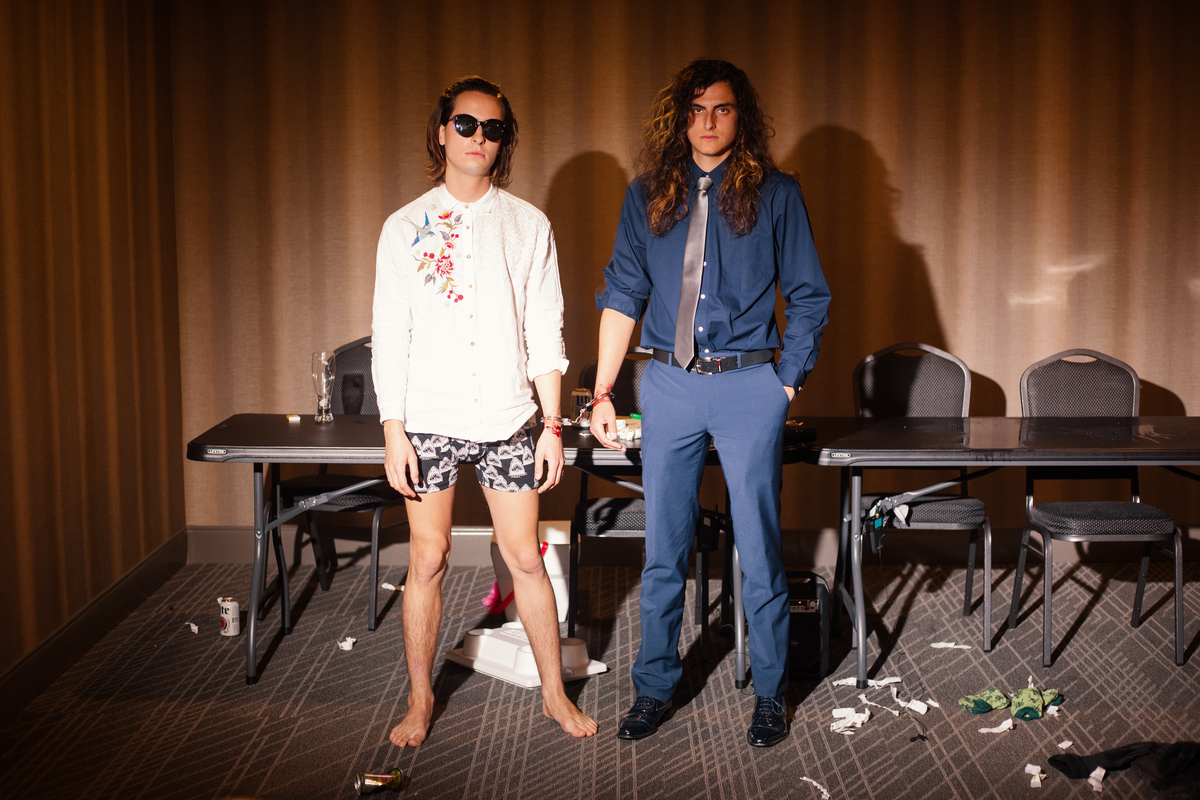 GretaVanFleet's tweet photo. Chaos reigns. 
https://t.co/QHivV9vFvo https://t.co/AbIkHFEsdL