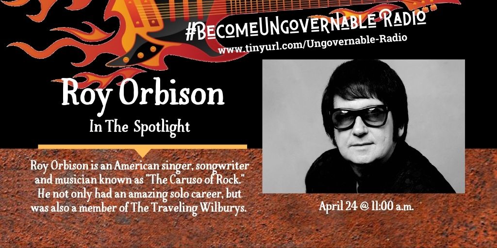 It\s a Happy Belated Birthday to Roy Orbison today as we put  him In The Spotlight!

 