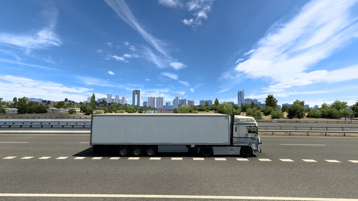 Ferlius3's tweet photo. It is quite difficult driving through #CruisingIberia, because you need to take screenshots every few seconds. Good job, @SCSsoftware ! #ETS2 https://t.co/k1YuYQVCRY
