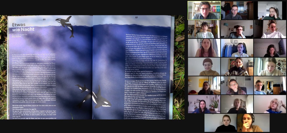 Halbzeit bei unserer #wirklichwahr Redaktion zum Thema Umwelt! @berndeberhart von <a href="/science_notes_/">Science Notes</a> gibt interessanten Input zu Wissenschaftsjournalismus im Allgemeinen und Einblicke in die Magazinwelt des @snmagazin.