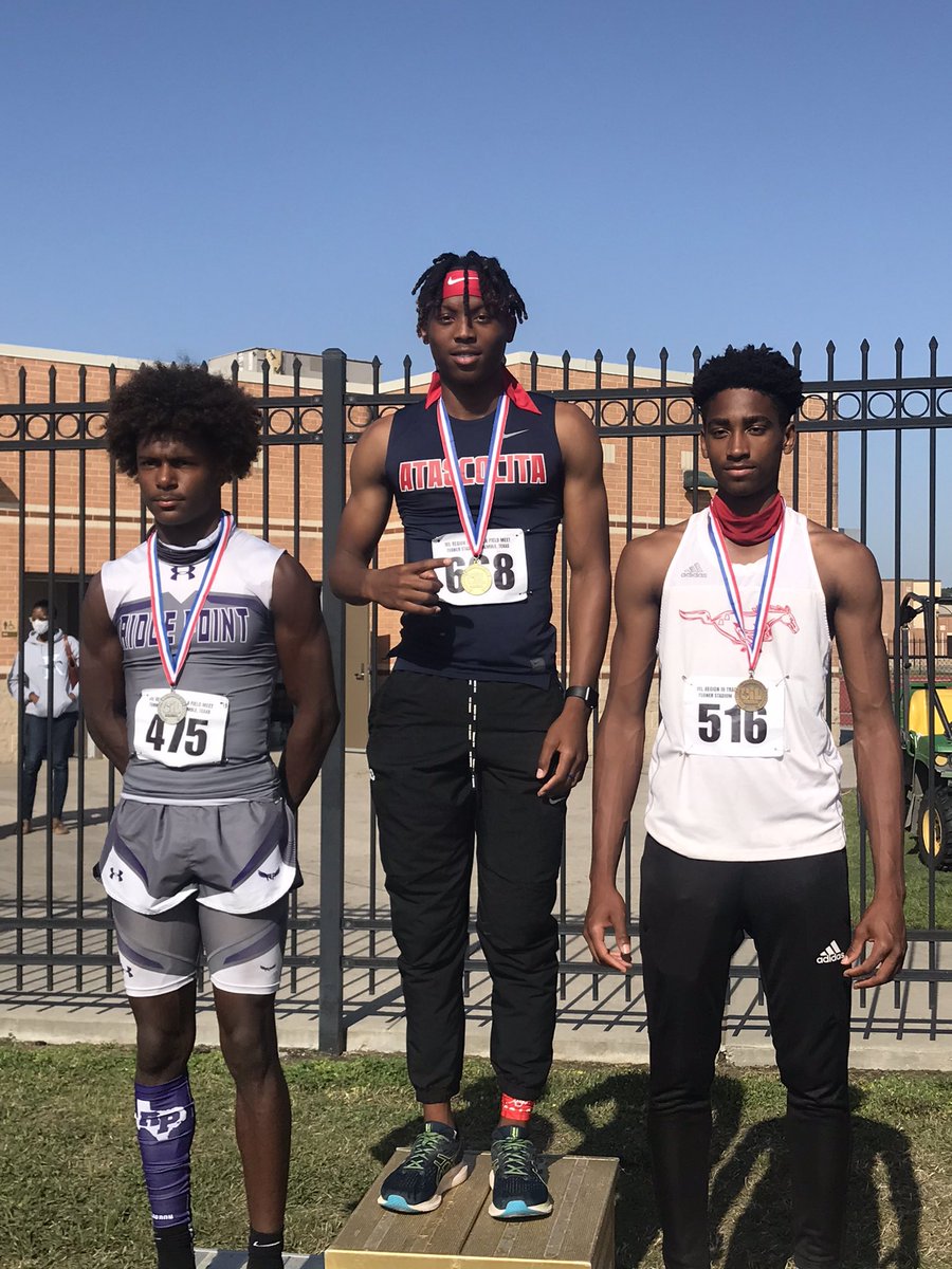 atascocita_xc's tweet photo. Jaden Patterson is the Regional Champion. Qualified for state 51’ 2. New school record !!! https://t.co/UB5elEfK5J