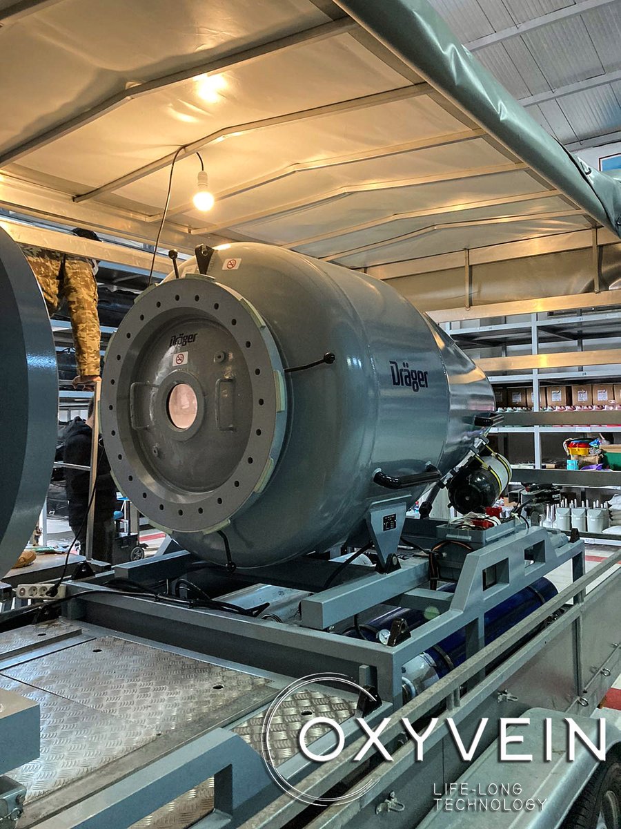 oxyvein's tweet photo. Turkish Army Special Forces TRCS Hyperbaric Chamber Maintenance has been successfully Submitted!
10 year Mainteance job has been performed on the chamber by our tecnical service team.

https://t.co/LBSF14Mlcn

#hyperbaric #oxygenchamber #multiplace #hyperbaricoxygenchamber https://t.co/ZtQSflAIkY