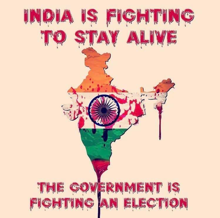 #FailedModi_BlamingFarmers