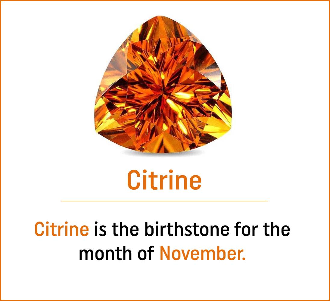 GemstoneLibrary's tweet image. #Citrine is the birthstone for the month of November.
For more knowledge on #gemstones, follow gemstone learning library by Amit Bapna at amitbapna.com
#CitrineGemstones #GemstoneLearning #GemstoneKnowledge #GemstoneLearningLibrary #AmitBapna