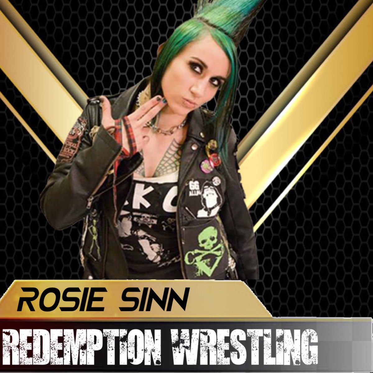 marvelousmasonk's tweet image. Meet the roster of Redemption @RosieSinn