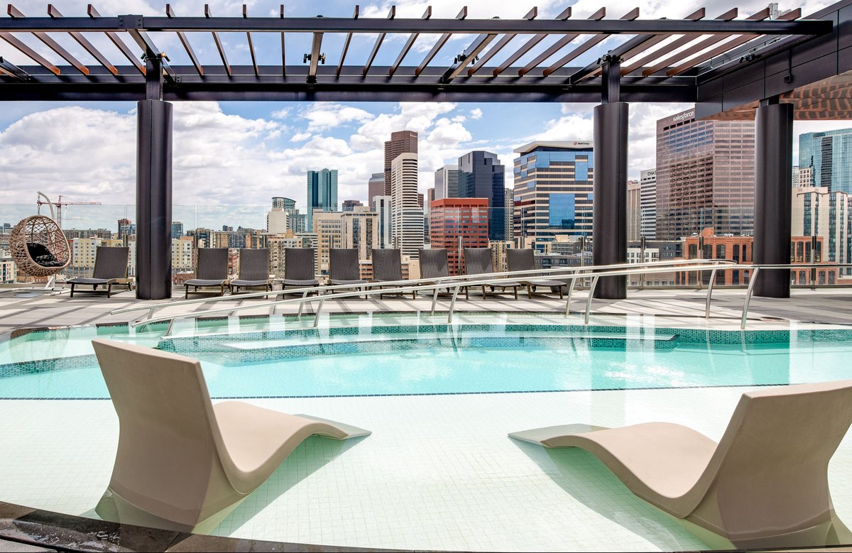 Denver's newest development spanning an entire city block, McGregor Square Residences. Located next to Coors Field in Lodo, offering refined living, resort-style amenities, unmatched views and walkable access to the best of Denver!

1901 Wazee St. 620 $2,525,000