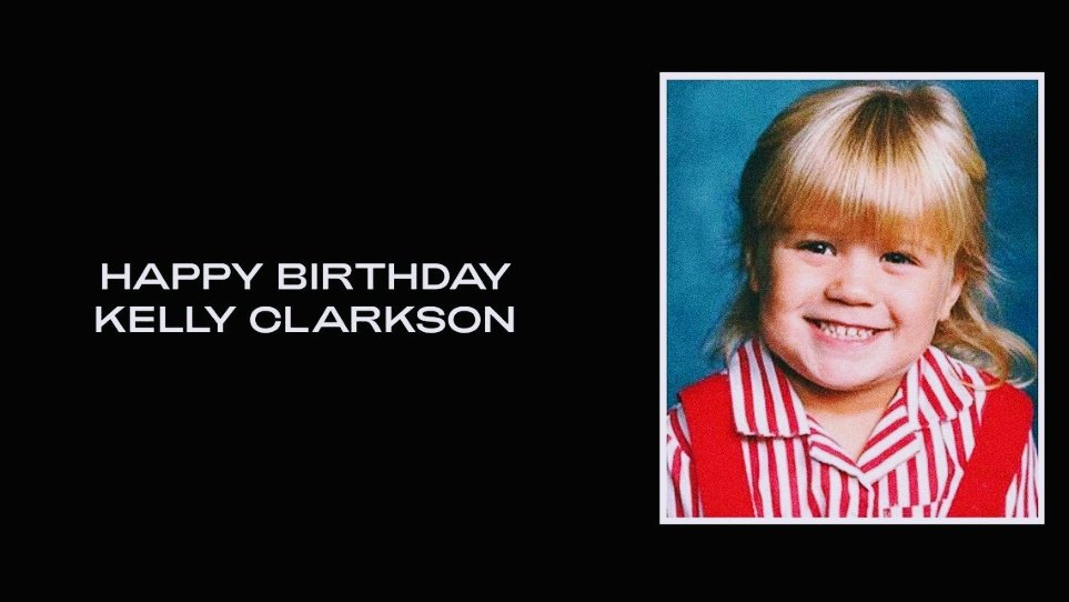 Beyoncé wishes Kelly Clarkson a Happy Birthday! 