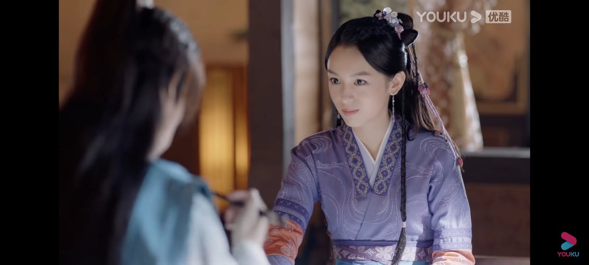 OMG...they are so cute. I can't stand it. "Miss Gu, you said this ghoul specially eats the faces of handsome young boys. Does that mean that you think I'm handsome?"   #amwatching  #WordOfHonor
