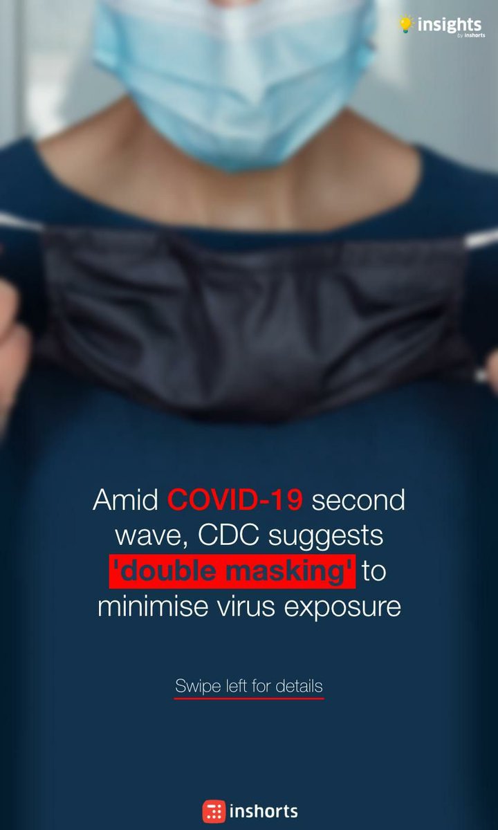 NSawaikar's tweet image. #DoubleMasking