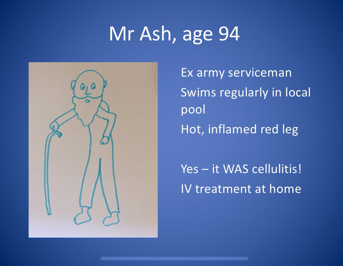 Some other patients from our  #HospitalAtHome service...