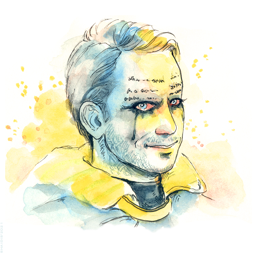 Higgs 💅🏻
#DeathStranding  #HiggsMonaghan