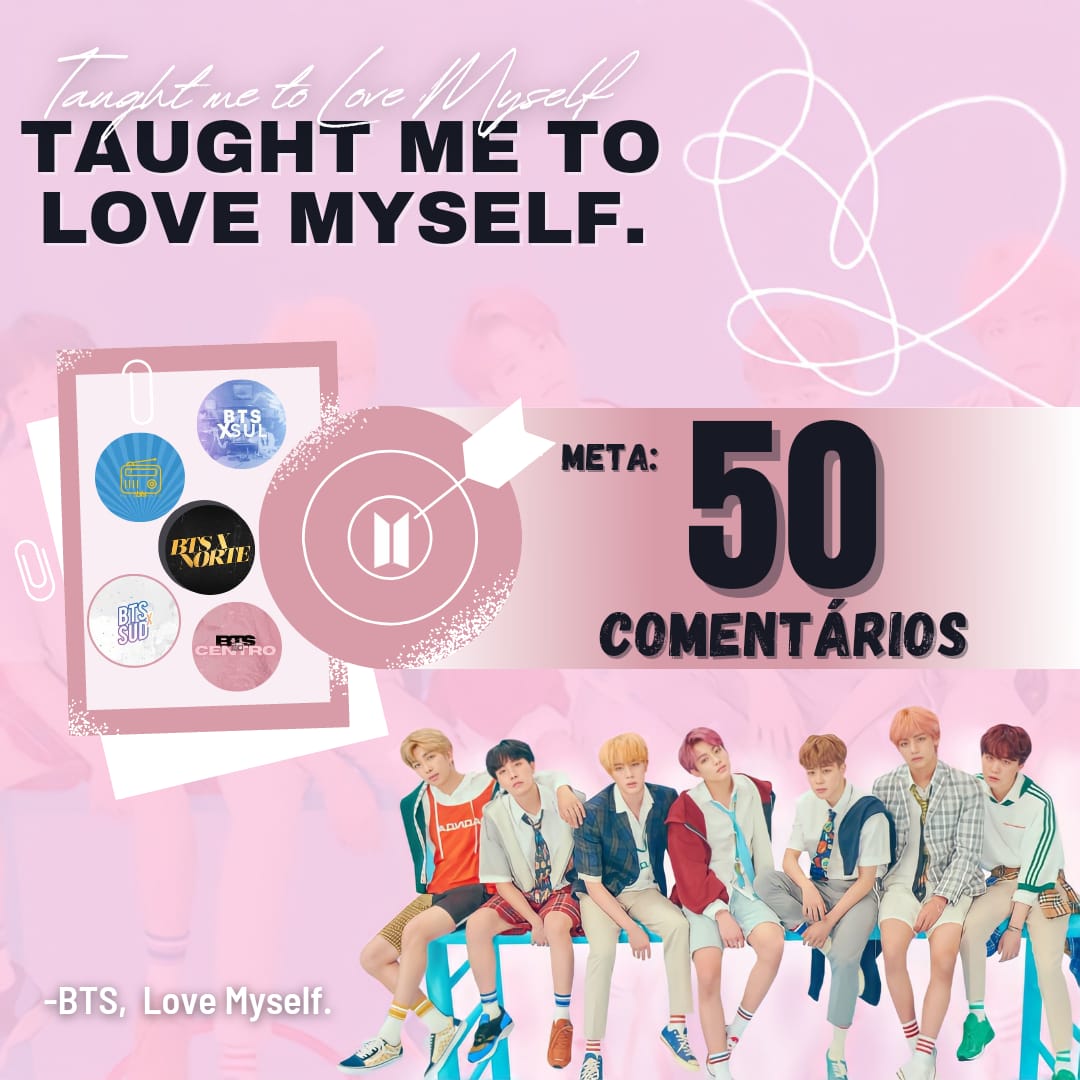 🌸 #TMLM | ESQUENTA 

"Abro meus olhos na escuridão
Quando meus batimentos tem um som desconhecido
Estou olhando para você no espelho
Os olhos cheios de medo, uma pergunta pendente"

• CUIDADO COM O SPAM
• Fanchat
• Nome de país

AGORA EU ME AMO + #LYBARMY + <a href="/BTS_twt/">방탄소년단</a>
