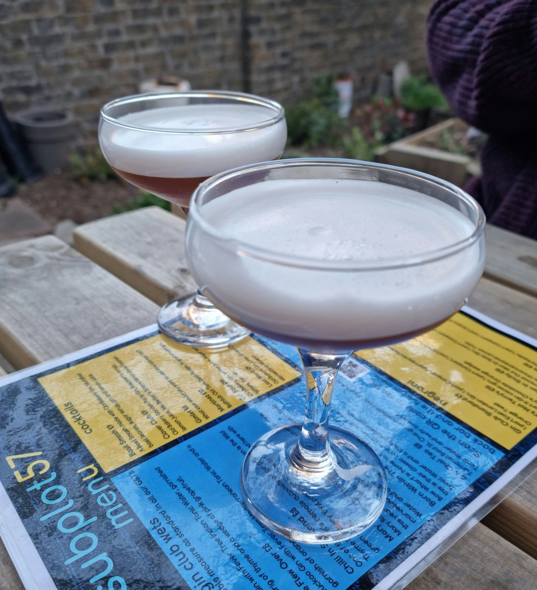 Back at <a href="/subplot_57/">Subplot 57</a> with wonderful company and cocktails.