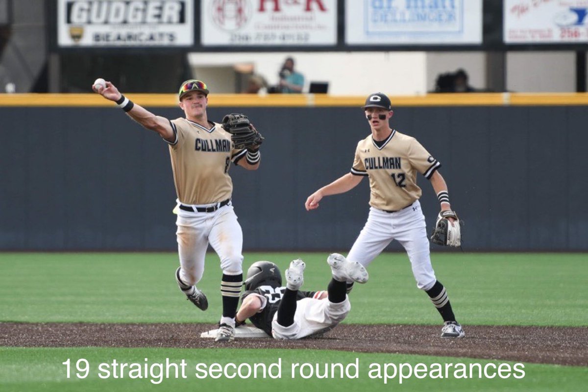 Death. Taxes. Cullman Baseball moving on from the first round. 🥱
