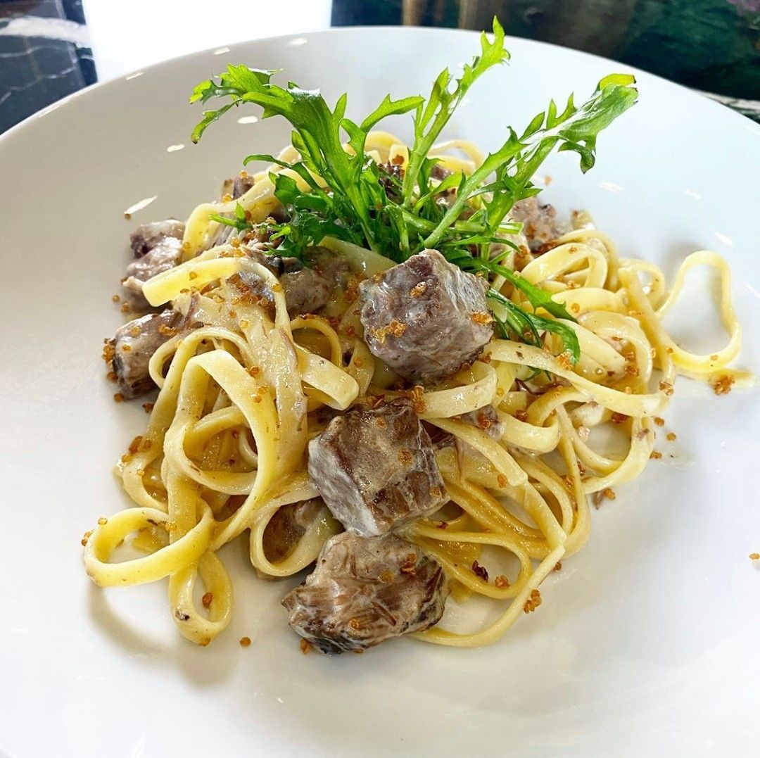 EngineCo28's tweet image. Short ribs + fettuccini 🧀 We are happy to welcome you back inside! Our indoor and outdoor dining is now open and we look forward to serving you. Give us a call for a table  2136246996 ❤️ #engineco #dtla #supportsmallbusiness