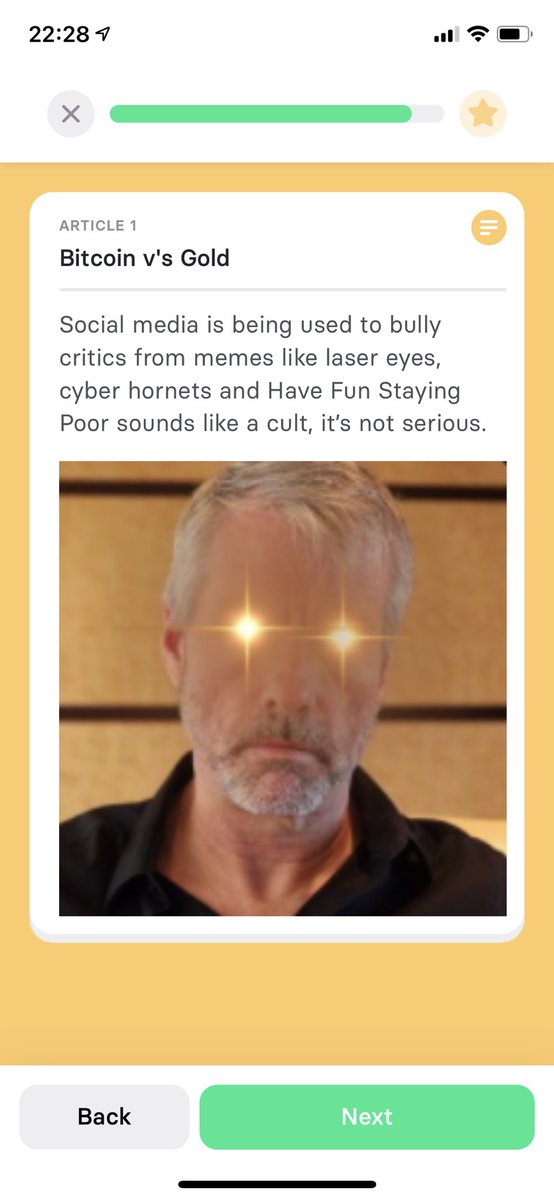 BitcoinLessons_'s tweet image. So we have a massive new update where we will be posting new lessons on the latest news in bitcoin

Our first new lesson is on the bitcoin and @michael_saylor v gold and @Frank_Giustra debate

More lessons coming every week

Enjoy 🐰🙌