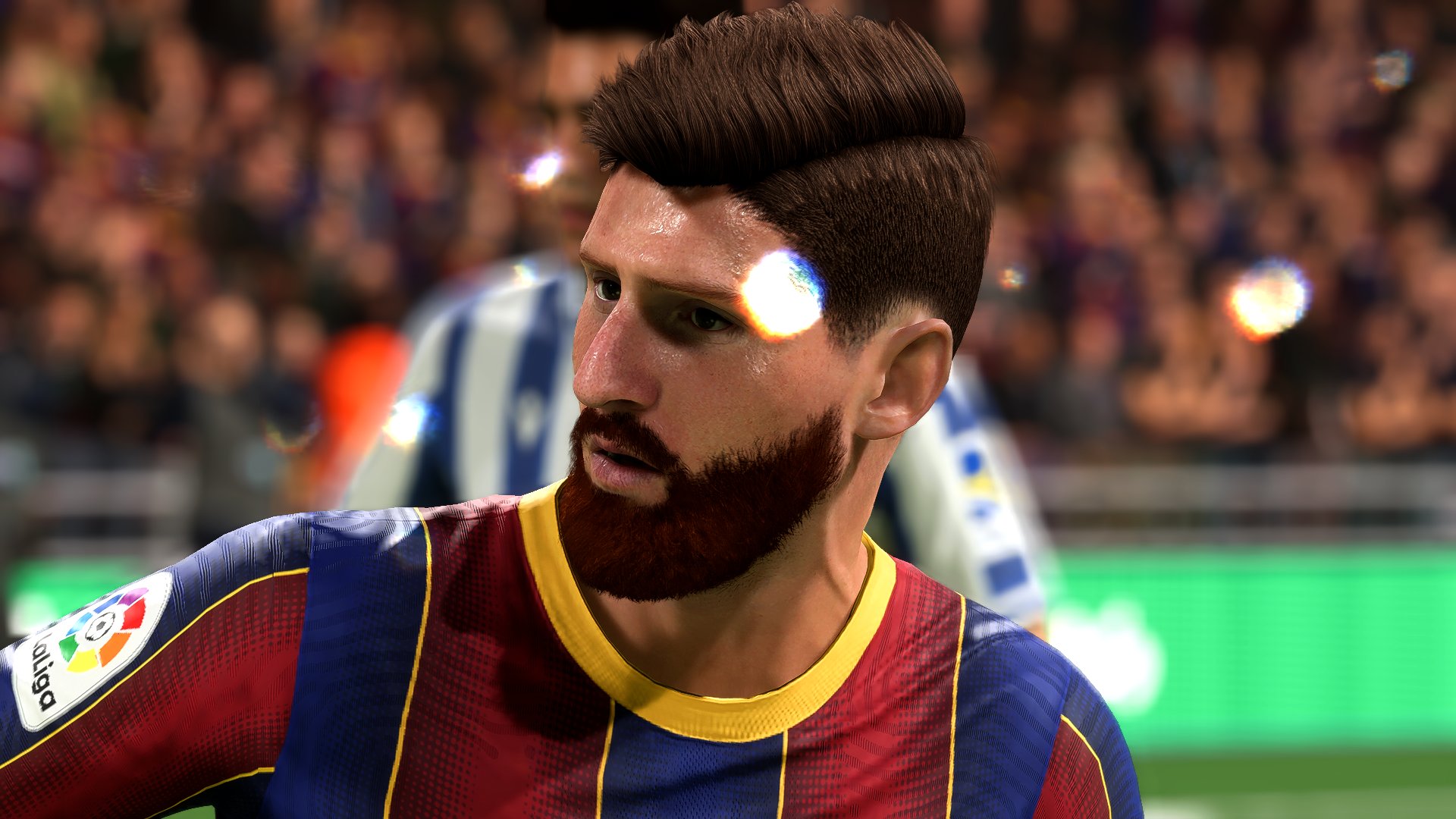 fui DIBRADO pelo MESSI CARECA - Fifa 21 Pro Clubs 