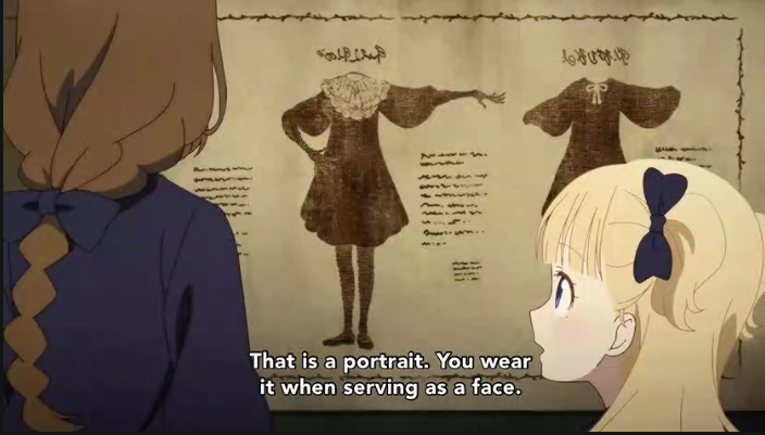 So the dolls are to wear potraits when serving as a face look at the word used here that clearly shows they they are of use to the Shadows. Also the debut was mentioned once again which clearly is an important matter, I'm afraid a doll changes after that...