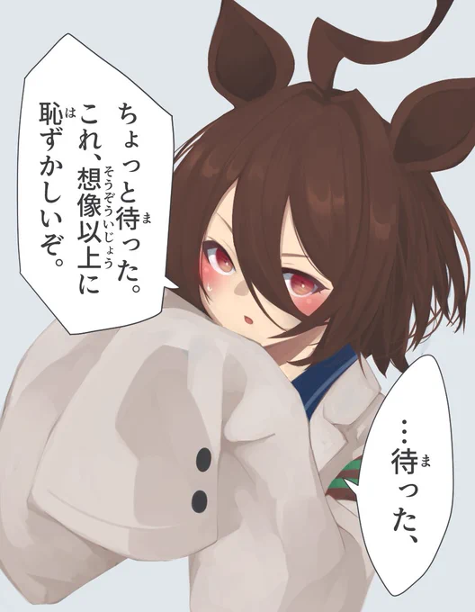 クリスマスのタキオンがたまらなく好き
#ウマ娘 